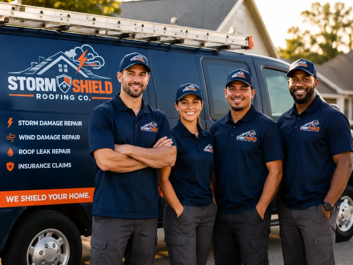 Storm Damage Roof Repair company in Pittsburg, KS