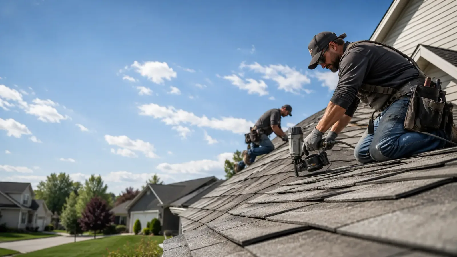 Storm Damage Roof Repair in Pittsburg, KS near me